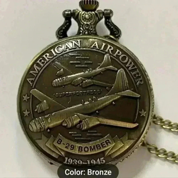 U.S. AIRFORCE pocket watch - Picture 1 of 5